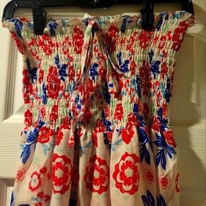 NWOT Strapless Dress